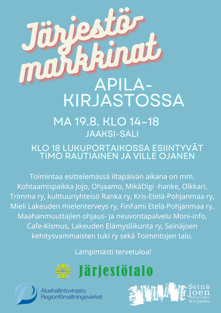 Järjestömarkkinoiden juliste